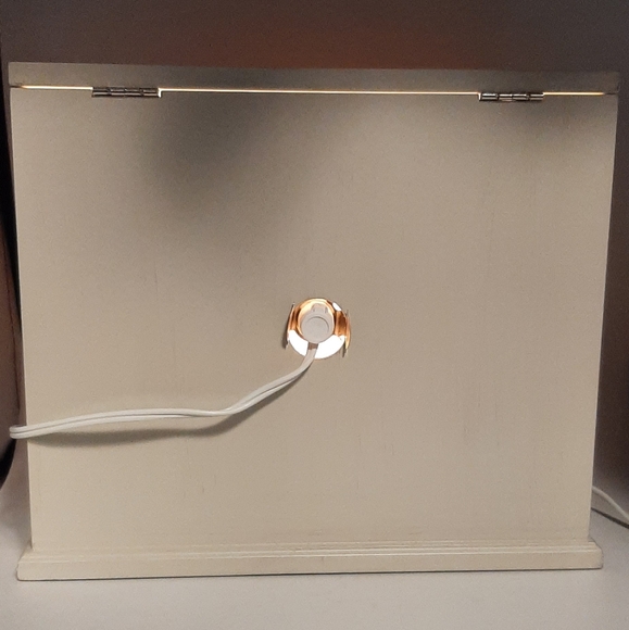 Inspirational Accent Lamp With Home Quote & Toronto Blue Jays Quote Working - Picture 3 of 10